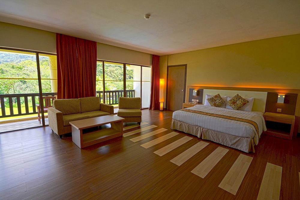 Damai Puri Resort & Spa Kuching Exterior foto Deluxe Room